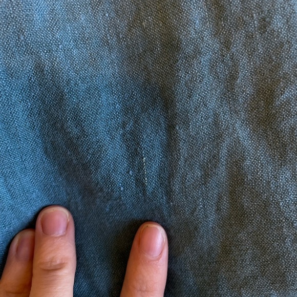 Athleta Retreat Linen Wide Leg Pants - Picture 9 of 9